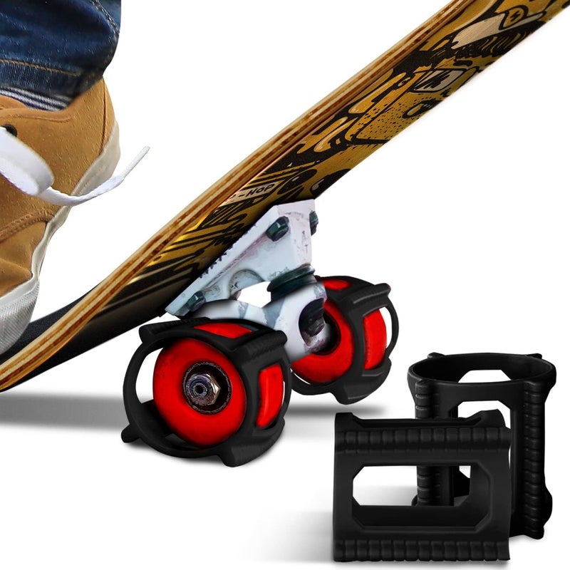 TRICKISTRY Skateboard Tricks Fast - Perfect for Complete Beginners and Beyond. Fast, Safe, and Easy - Skateboard Accessories for Wheels - Image 1